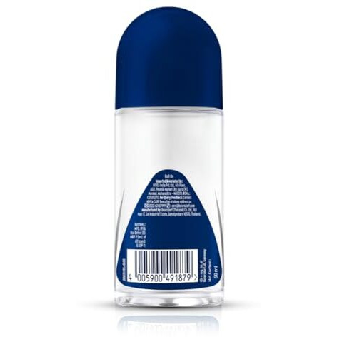 Nivea Men Deep Impact Freshness Deodorant Roll-On - For Men, 50Ml