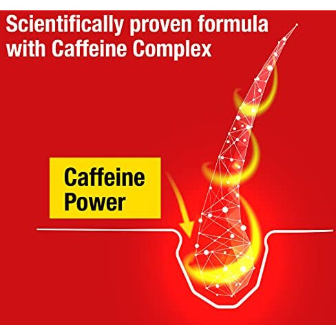 Alpecin C1 Caffeine Anti Hair Fall Shampoo 375Ml - Natural Growth And Strengthening Formula, Reduces Loss, Energizer Strong Vitalizer