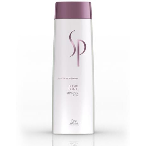 Wella Professionals Sp Clear Scalp Anti-Dandruff Shampoo 250 Ml
