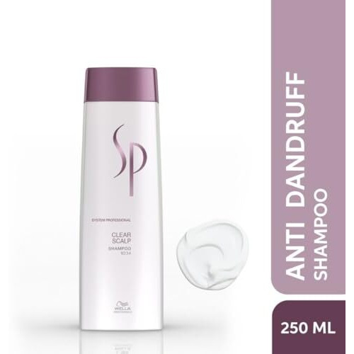 Wella Professionals Sp Clear Scalp Anti-Dandruff Shampoo 250 Ml