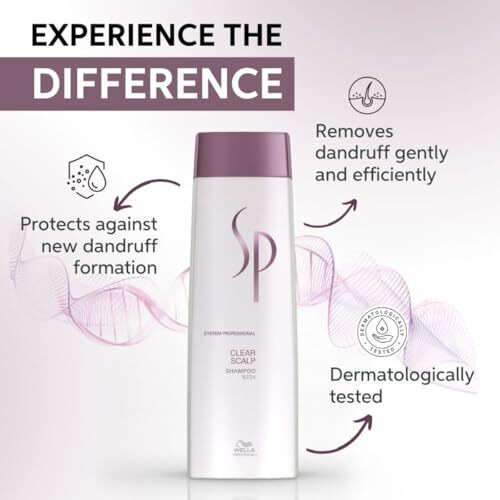 Wella Professionals Sp Clear Scalp Anti-Dandruff Shampoo 250 Ml