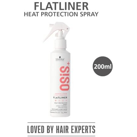 Schwarzkopf Professional Osis Flatliner Flattening Iron Serum - 200 Ml