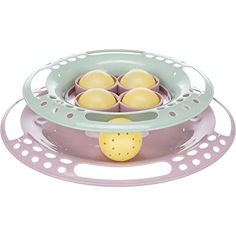 Trixie Interactive Toy For Kittens, Enhances Their Hunting Instincts, Hassle Free Toy For Cat's Entertainment