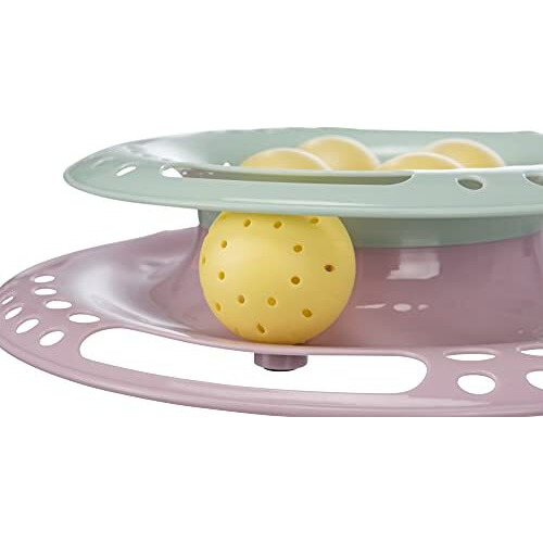 Trixie Interactive Toy For Kittens, Enhances Their Hunting Instincts, Hassle Free Toy For Cat's Entertainment
