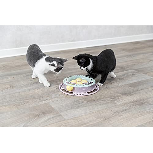 Trixie Interactive Toy For Kittens, Enhances Their Hunting Instincts, Hassle Free Toy For Cat's Entertainment