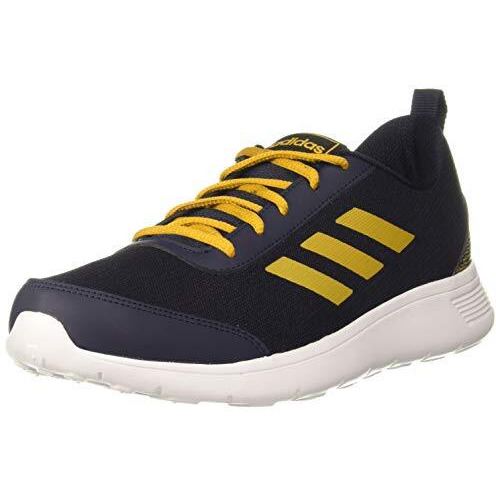Adidas Men's Mesh Clinch-X M Running Shoe, Blue, 10