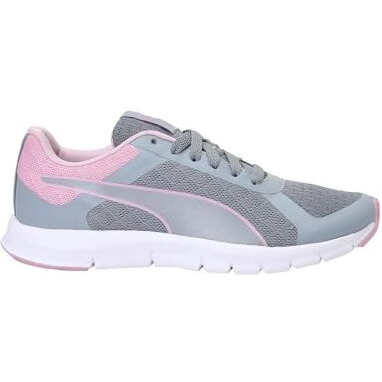 Puma Women's Trackracer 2.0 Wn's Idp Quarry-Glowing Pink Running Shoe-6 Kids Uk (37301304)
