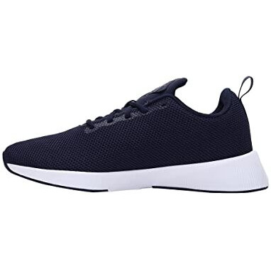 Puma Unisex Adult Robust Peacoat-Red Dahlia Running Shoe-9 Kids Uk (19488301)