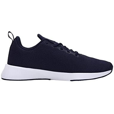 Puma Unisex Adult Robust Peacoat-Red Dahlia Running Shoe-9 Kids Uk (19488301)