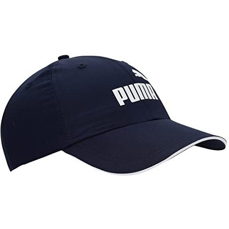 Puma Unisex-Adult Adult Cap (2430802_Peacoat, White_Free Size)