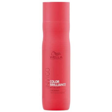 Wella Professionals Invigo Color Brilliance Shampoo For Fine/Normal Hair (Also Suitable For Colored Hair), 250 Ml