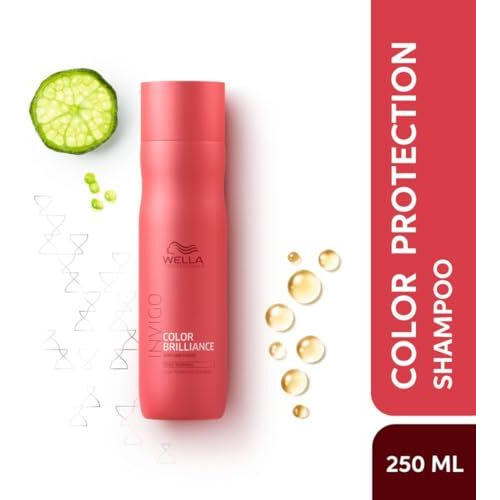Wella Professionals Invigo Color Brilliance Shampoo For Fine/Normal Hair (Also Suitable For Colored Hair), 250 Ml
