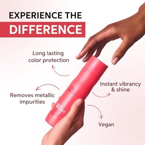 Wella Professionals Invigo Color Brilliance Shampoo For Fine/Normal Hair (Also Suitable For Colored Hair), 250 Ml