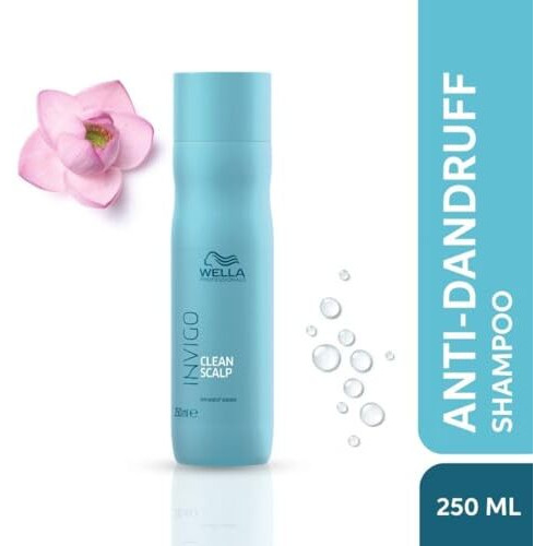 Wella Professionals Invigo Balance Clean Scalp Anti Dandruff Shampoo, 250 Ml