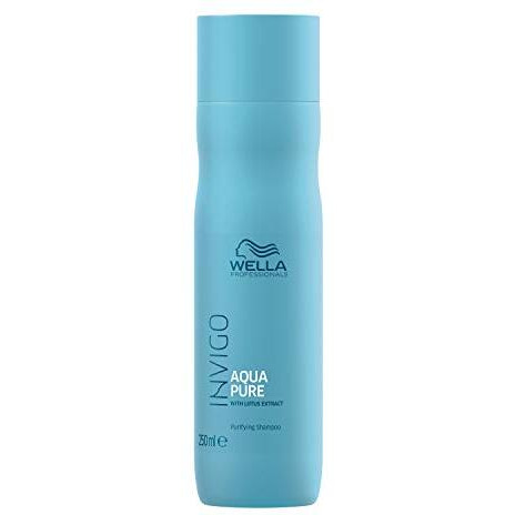 Wella Professionals Invigo Balance Aqua Pure Purifying Shampoo, 250 Ml