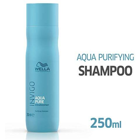 Wella Professionals Invigo Balance Aqua Pure Purifying Shampoo, 250 Ml