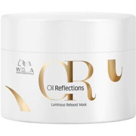 Wella Professionals Oil Reflections Luminous Reboost Hair Mask For Smoothening Hair | 150 Ml | Moisturizing, Hydrating Hair Treatment | With Camellia Oil & White Tea Extracts