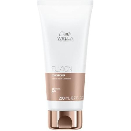 Wella Professionals Fusion Intense Repair Hair Conditioner | 200 Ml | Hair Treatment For Damaged Hair | With Silk Amino Acids | For Stronger, Resiliant Hair