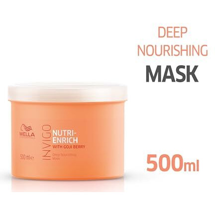 Wella Professionals Invigo Nutri-Enrich Deep Nourishing Mask(500Ml)