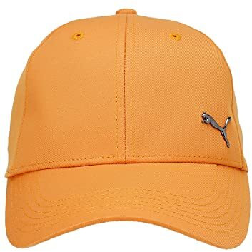 Puma Polyester Unisex's Cap (2126953_Desert Clay, Orange, Free Size