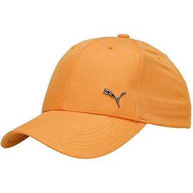 Puma Polyester Unisex's Cap (2126953_Desert Clay, Orange, Free Size