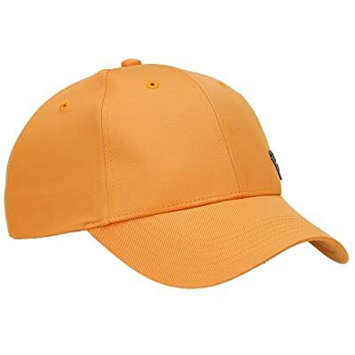 Puma Polyester Unisex's Cap (2126953_Desert Clay, Orange, Free Size