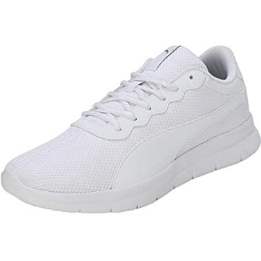 Puma Mens Maximal Comfort - Everglide Range White- White-Quarry Walking Shoe - 8 Uk (37902704)