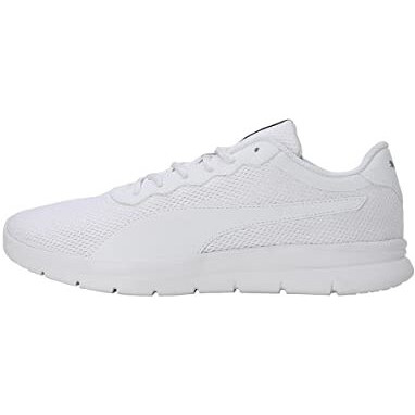Puma Mens Maximal Comfort - Everglide Range White- White-Quarry Walking Shoe - 8 Uk (37902704)