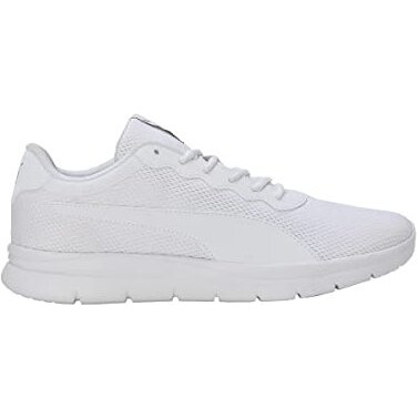Puma Mens Maximal Comfort - Everglide Range White- White-Quarry Walking Shoe - 8 Uk (37902704)