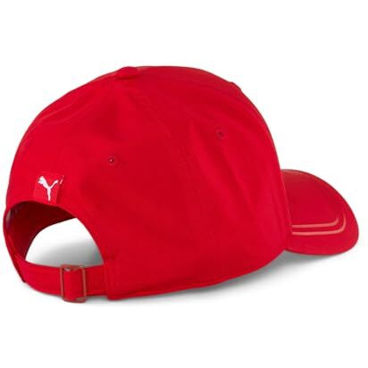 Puma Unisex-Kid Cap (2473001_Rosso Corsa_7 Years-15 Years)