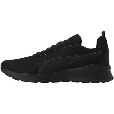 Puma Mens Radcliff Black-Black Sneaker - 8 Uk (39420502)