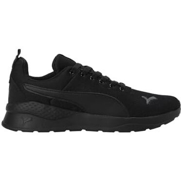 Puma Mens Radcliff Black-Black Sneaker - 8 Uk (39420502)