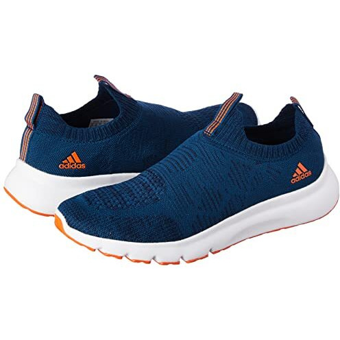Adidas Men Synthetic Sleetwalk M Walking Shoe Blunit/Seimor (Uk-8), Multicolor