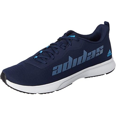 Adidas Men Synthetic Glintrun M Running Shoe Conavy/Wonste/Pulblu (Uk-10)