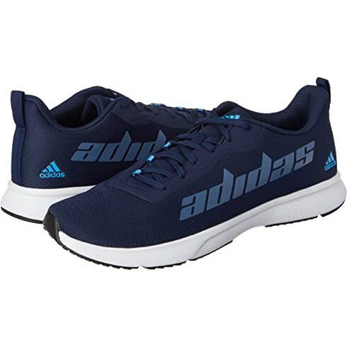 Adidas Men Synthetic Glintrun M Running Shoe Conavy/Wonste/Pulblu (Uk-10)