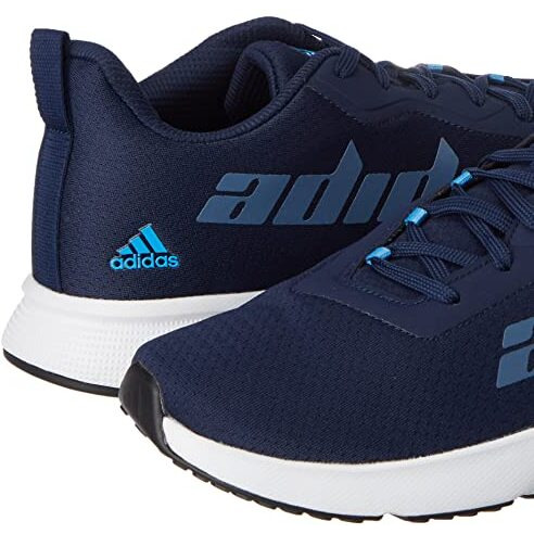 Adidas Men Synthetic Glintrun M Running Shoe Conavy/Wonste/Pulblu (Uk-10)
