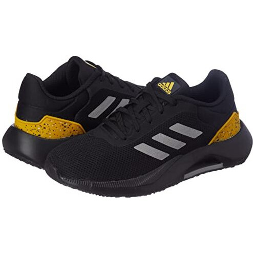 Adidas Men Synthetic Erudo M, Running Shoes, Cblack/Dovgry/Actgol, Uk-8