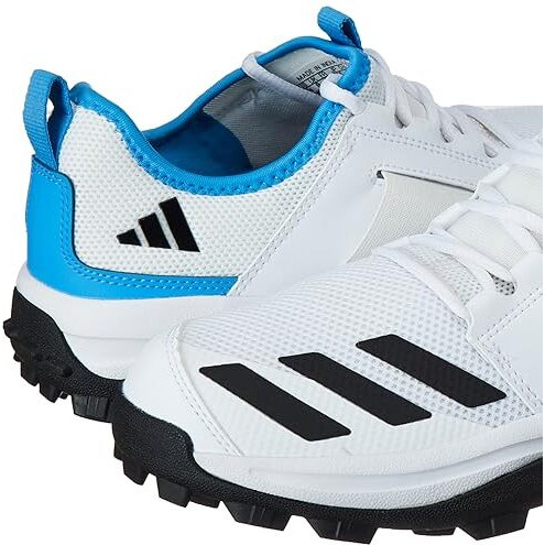 Adidas Mens Cricup 23 Ftwwht/Cblack/Pulblu Running Shoe - 9 Uk (Iq8795)