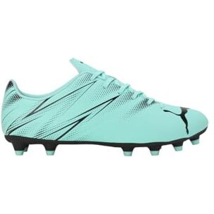 Puma Men, Attacanto Fg/Ag, Electric Peppermint-Black, Sneaker, 8Uk, (10747710)