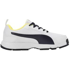 Puma High Run Performance Men's Cricket Shoes | Batting & All-Rounder | Stability | Traction | Ankle Support | Durable |Breathable | Rubber Outsole For Grip Support | Turf And Natural Ground | Synthetic