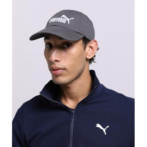 Puma Unisex's Cap (26207_Galactic Gray