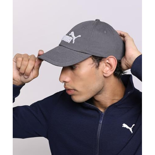 Puma Unisex's Cap (26207_Galactic Gray