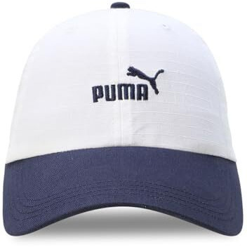 Puma Unisex's Baseball Cap (25988_White-Navy