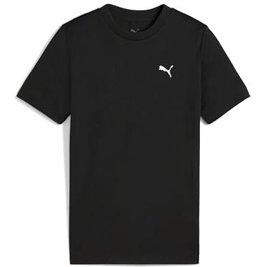 Puma Boy's Regular Fit T-Shirt (526533_Black