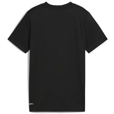 Puma Boy's Regular Fit T-Shirt (526533_Black