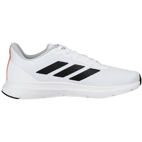 Adidas Men's Air-Speedrush Running Shoes, White, Uk-10