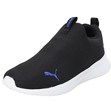 Puma Men, Wish Max, Black-Royal Sapphire, Sneaker, 9Uk, (37997803)