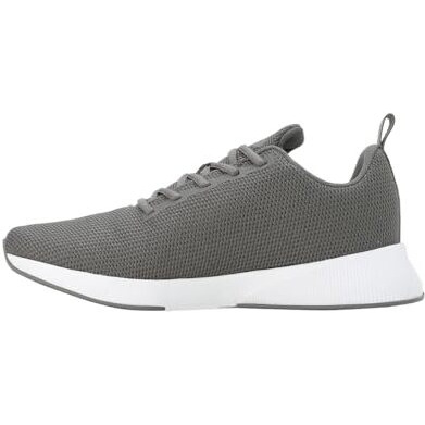 Puma Mens Robust V2 Ultra Gray-Yellow Alert Running Shoe - 8Uk (37997903)