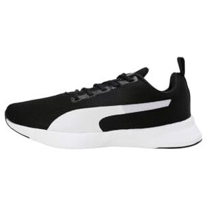 Puma Mens Coarse Black-White Running Shoe - 9Uk (37998602)