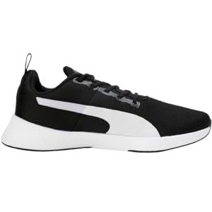 Puma Mens Coarse Black-White Running Shoe - 9Uk (37998602)